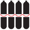 Compressed Tanks Chained