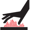 Hot touch