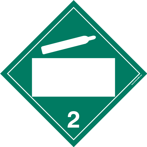 Class 2: Non-Flammable Gas