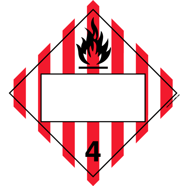 Class 4: Flammable Solid