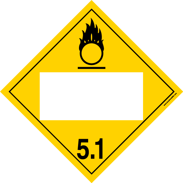 Class 5.1: Oxidizer